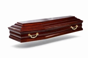 Гроб «Элит», коричневый — купить в Колодищах