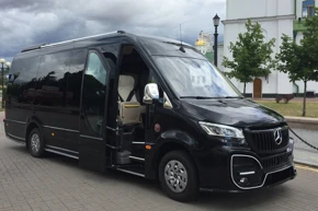 Пассажирский автобус для похорон — Колодищи