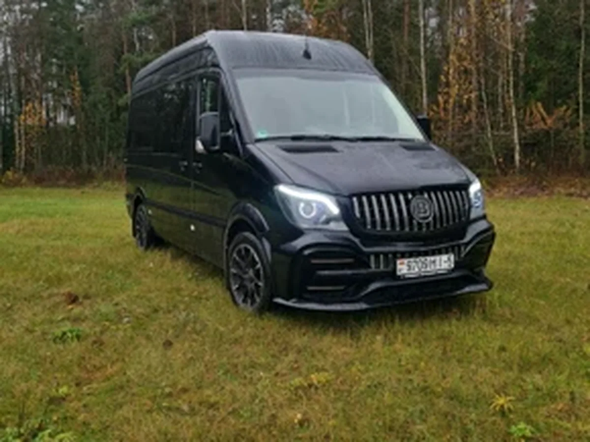 Катафалк Brabus — премиум транспорт, Колодищи