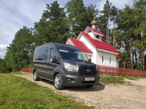 Катафалк Ford — ритуальный транспорт Колодищи